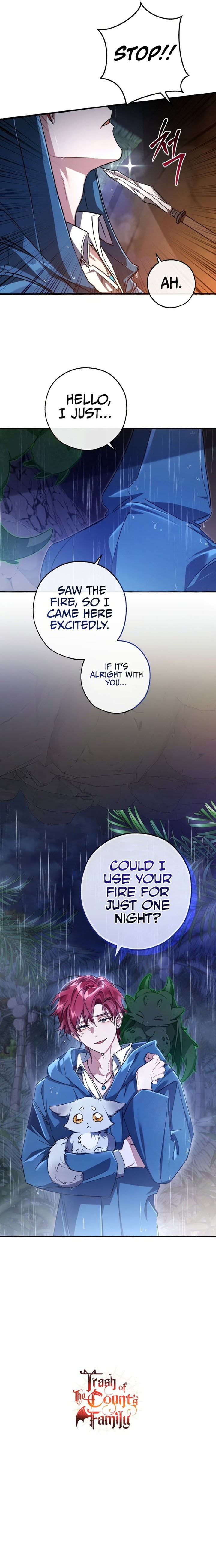 Trash of the Count’s Family Chapter 103 - Page 10 in English