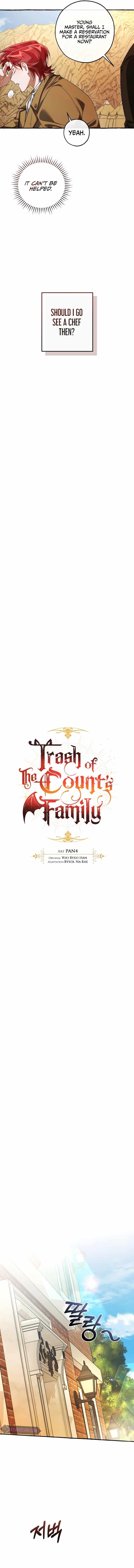 Trash of the Count’s Family Chapter 129 - Page 4 in English