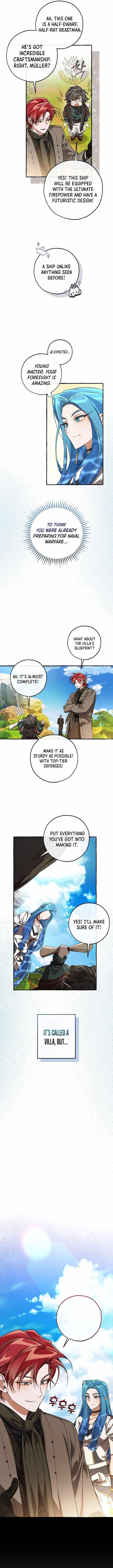 Trash of the Count’s Family Chapter 140 - Page 9 in English