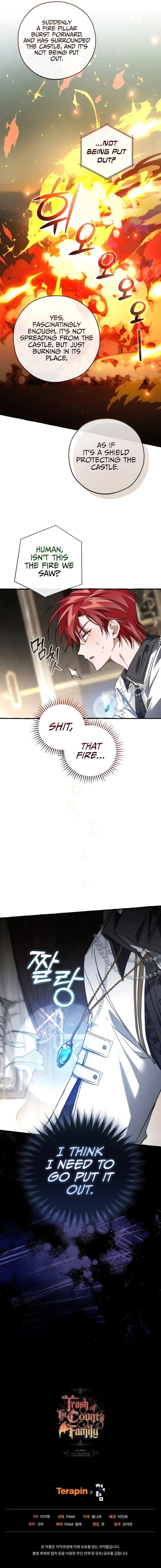 Trash of the Count’s Family Chapter 159 - Page 10 in English