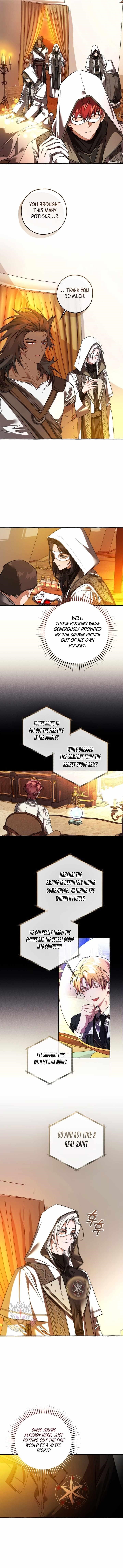 Trash of the Count’s Family Chapter 160 - Page 9 in English