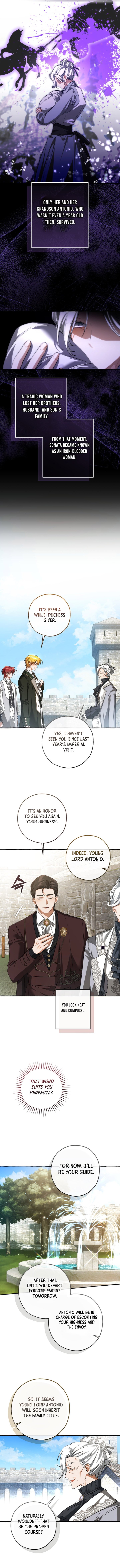 Trash of the Count’s Family Chapter 169 - Page 8 in English