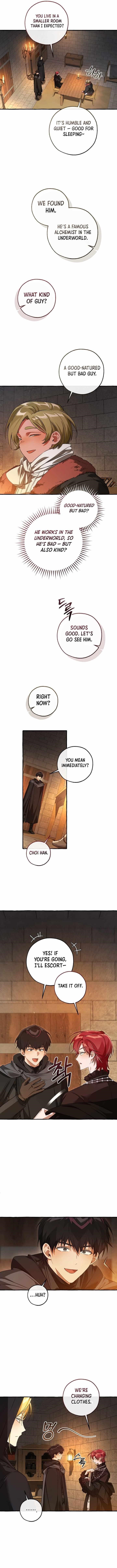 Trash of the Count’s Family Chapter 170 - Page 8 in English