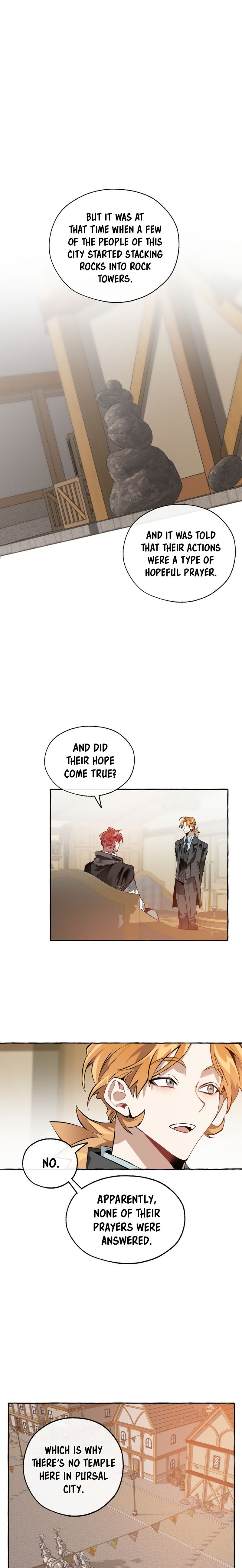 Trash of the Count’s Family Chapter 23 - Page 3 in English