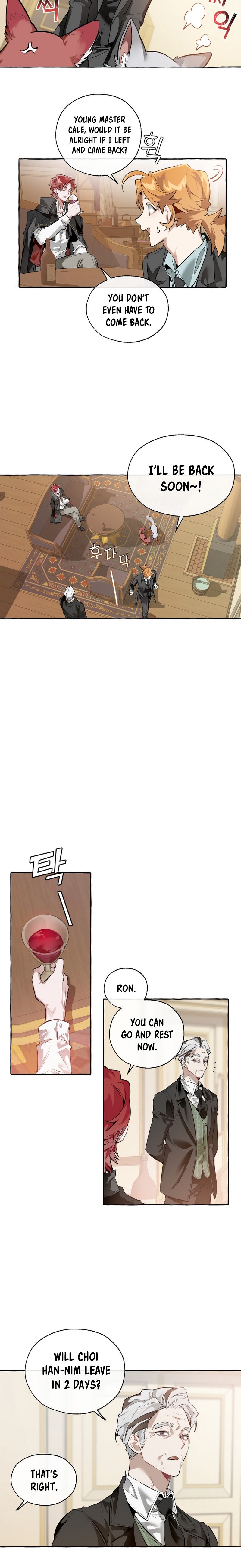 Trash of the Count’s Family Chapter 23 - Page 9 in English