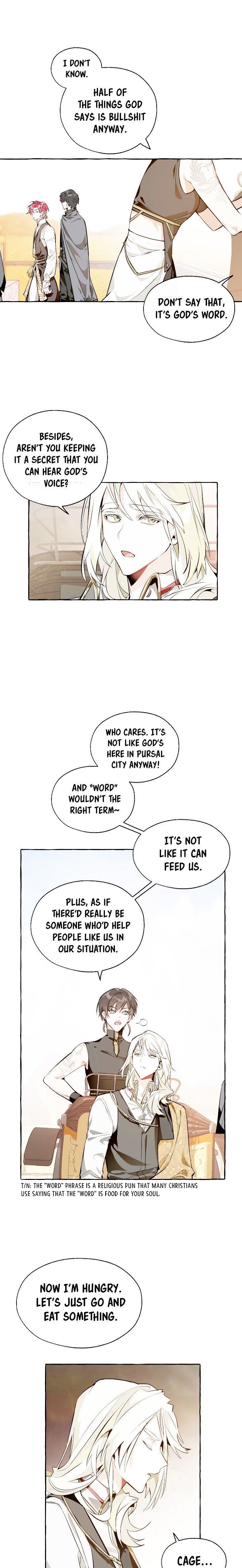 Trash of the Count’s Family Chapter 24 - Page 4 in English
