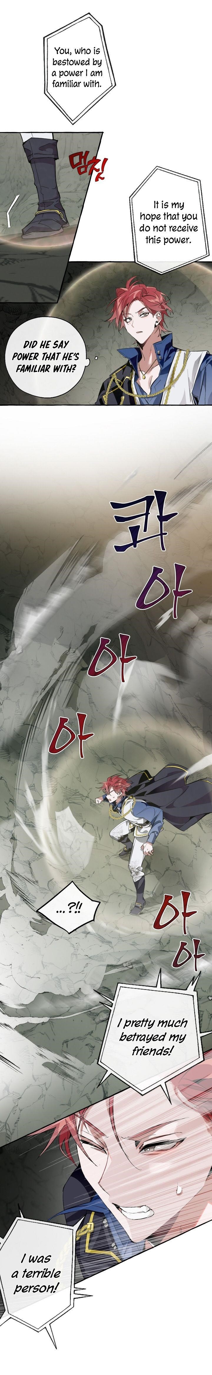 Trash of the Count’s Family Chapter 26 - Page 8 in English