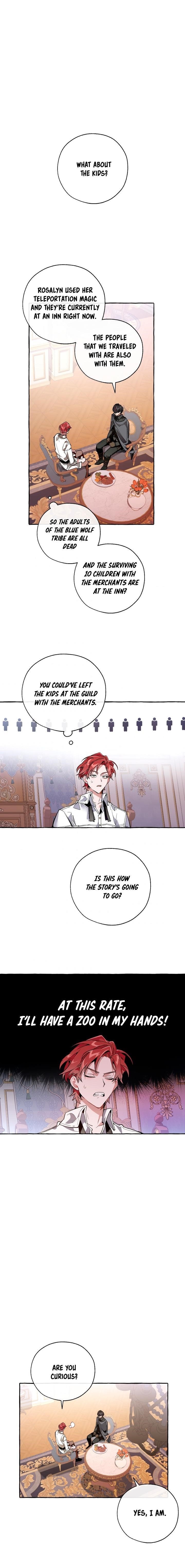 Trash of the Count’s Family Chapter 36 - Page 6 in English