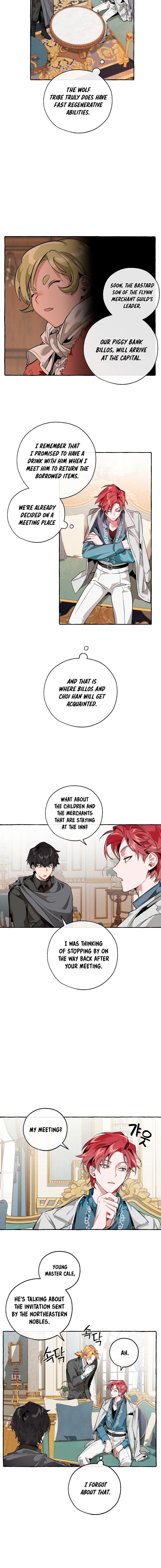 Trash of the Count’s Family Chapter 38 - Page 12 in English
