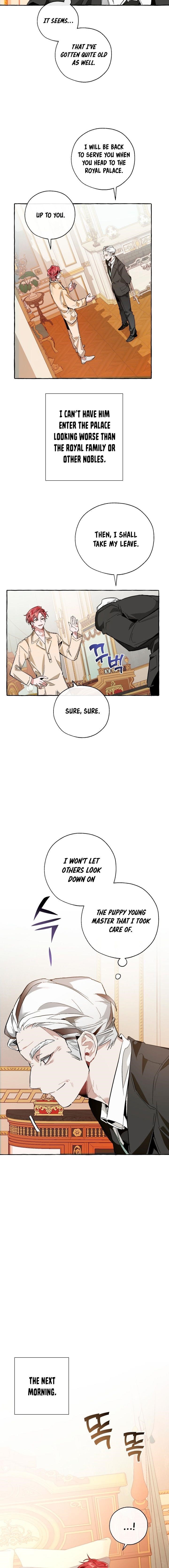 Trash of the Count’s Family Chapter 38 - Page 8 in English