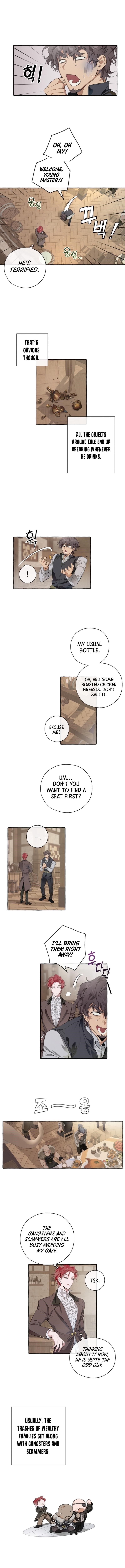 Trash of the Count’s Family Chapter 4 - Page 3 in English