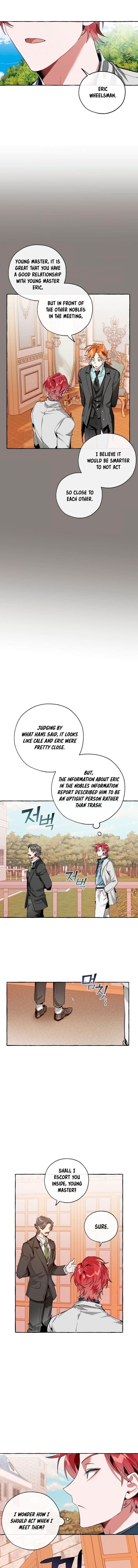 Trash of the Count’s Family Chapter 40 - Page 10 in English