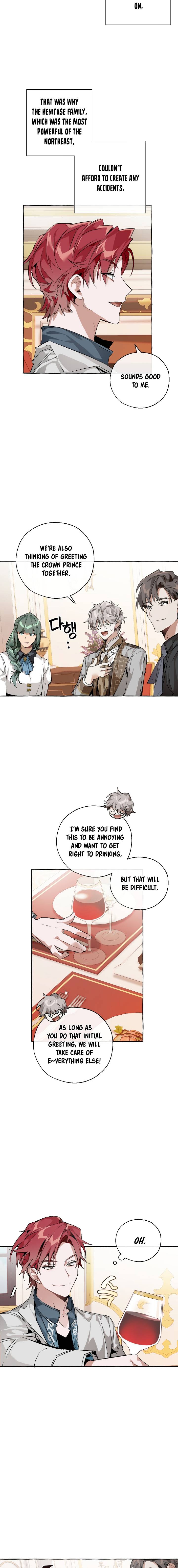 Trash of the Count’s Family Chapter 41 - Page 3 in English