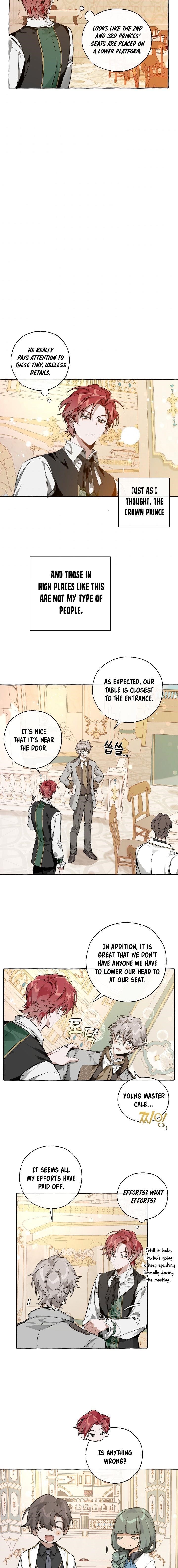 Trash of the Count’s Family Chapter 45 - Page 12 in English