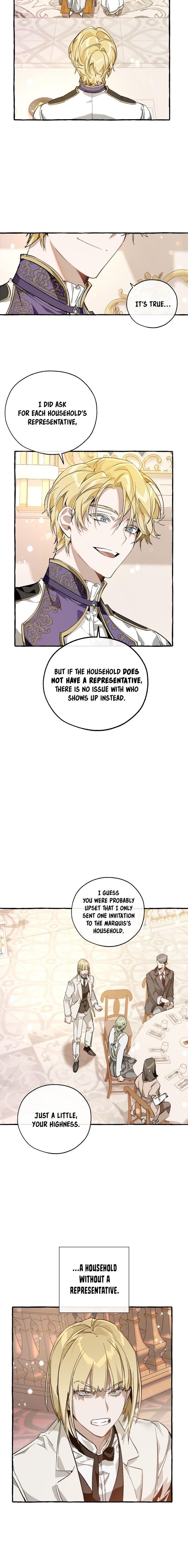 Trash of the Count’s Family Chapter 47 - Page 3 in English