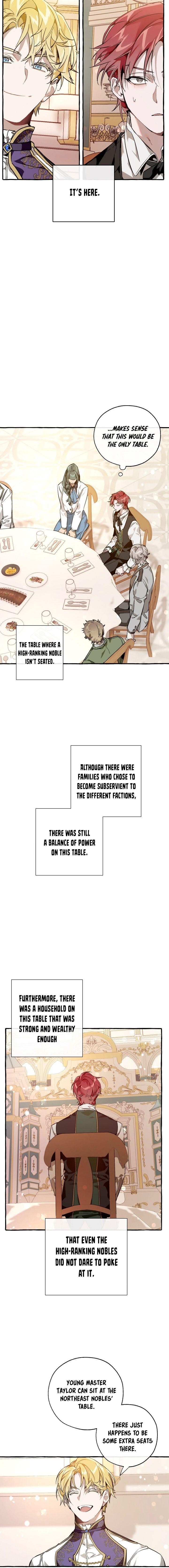 Trash of the Count’s Family Chapter 47 - Page 8 in English