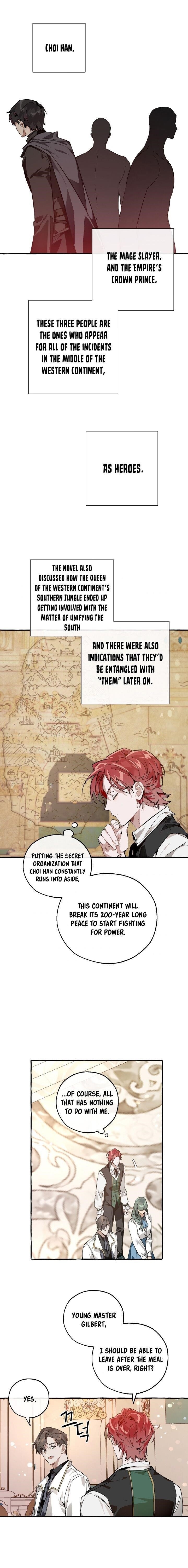 Trash of the Count’s Family Chapter 48 - Page 9 in English