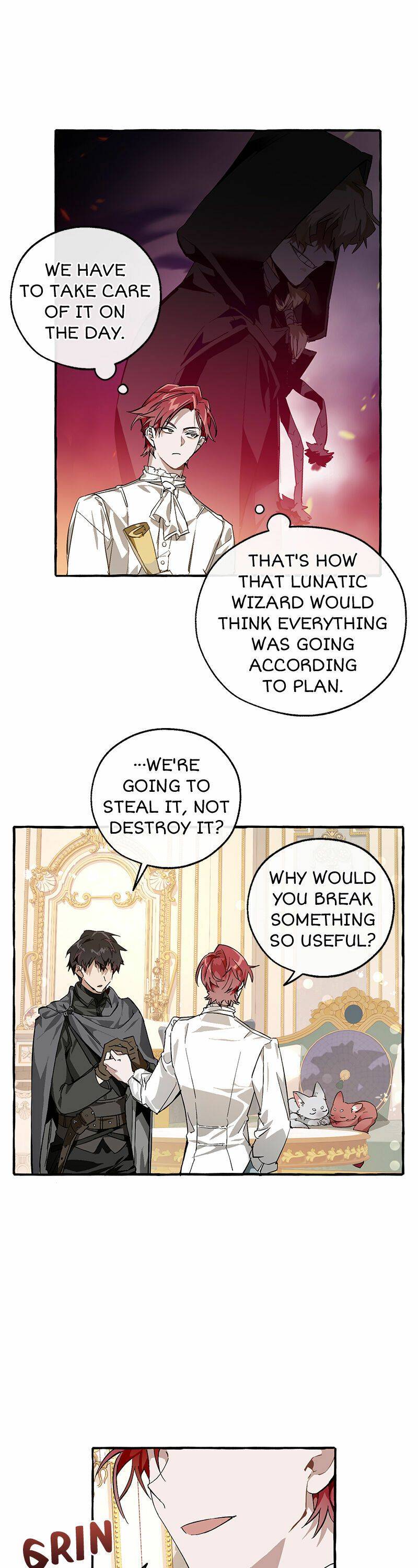 Trash of the Count’s Family Chapter 49 - Page 8 in English