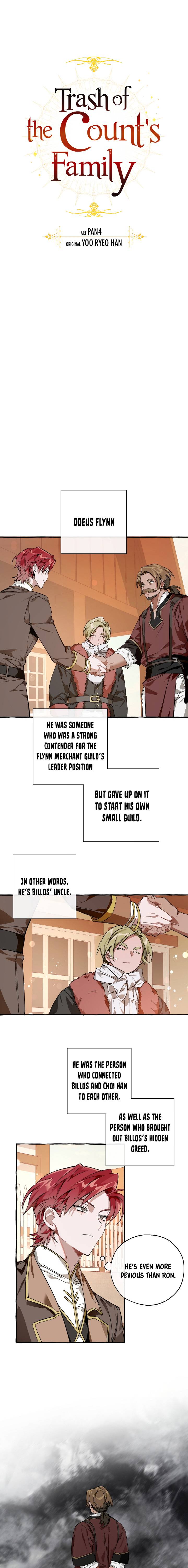 Trash of the Count’s Family Chapter 50 - Page 4 in English