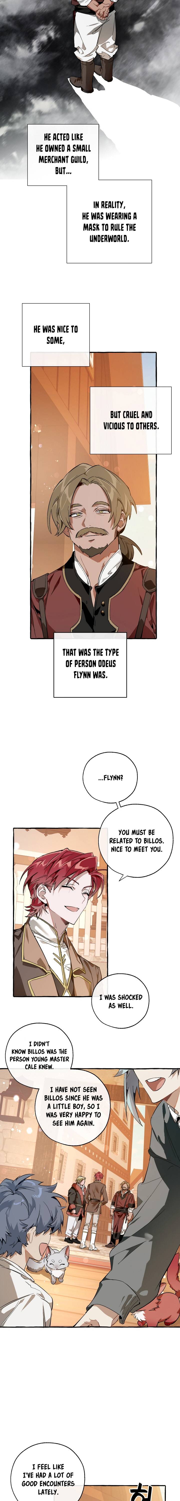 Trash of the Count’s Family Chapter 50 - Page 5 in English