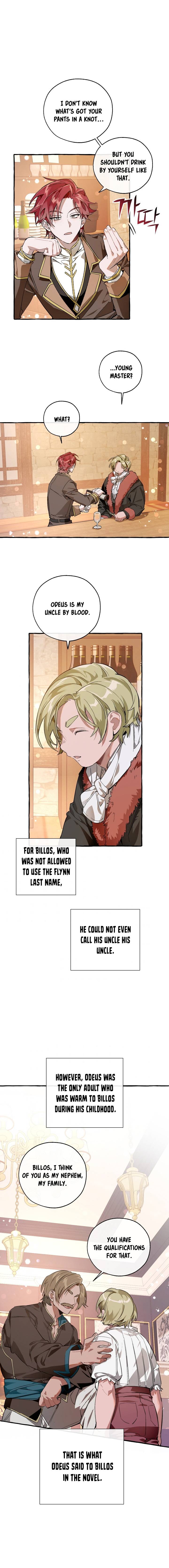 Trash of the Count’s Family Chapter 50 - Page 9 in English