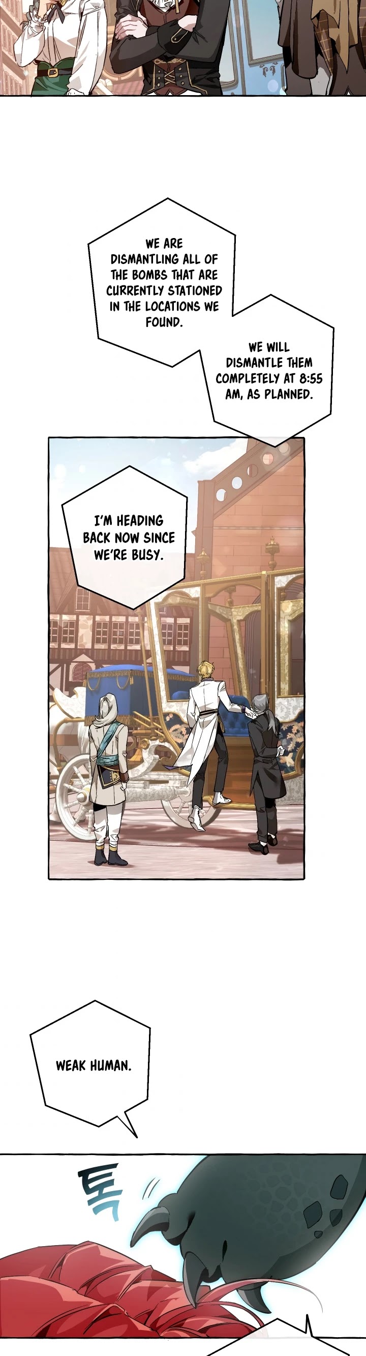 Trash of the Count’s Family Chapter 52 - Page 29 in English