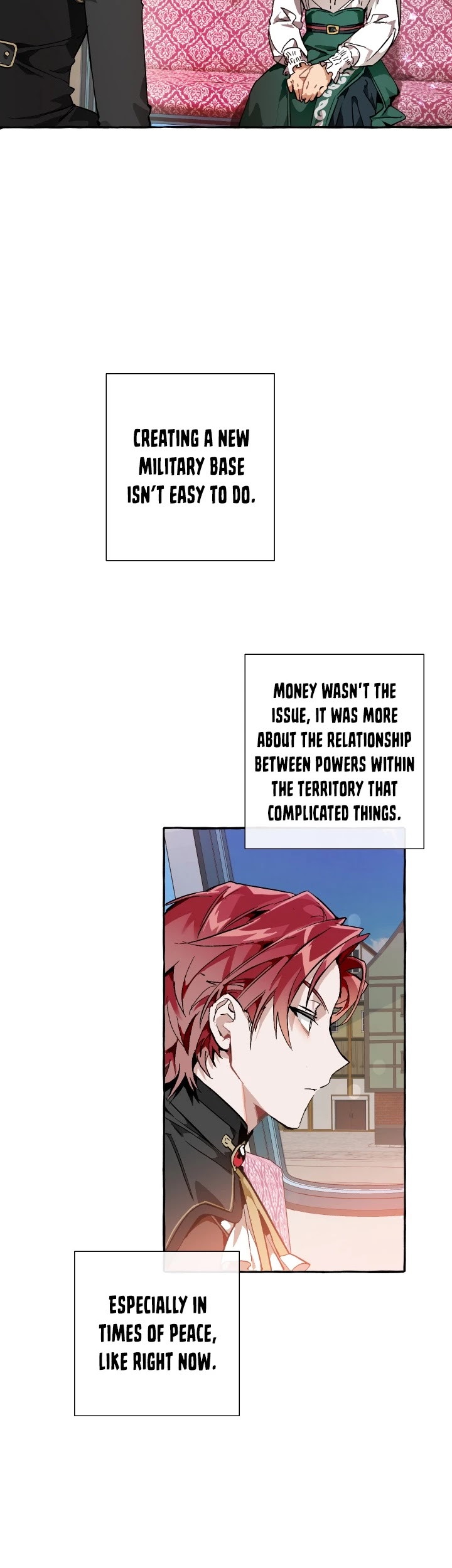 Trash of the Count’s Family Chapter 52 - Page 4 in English