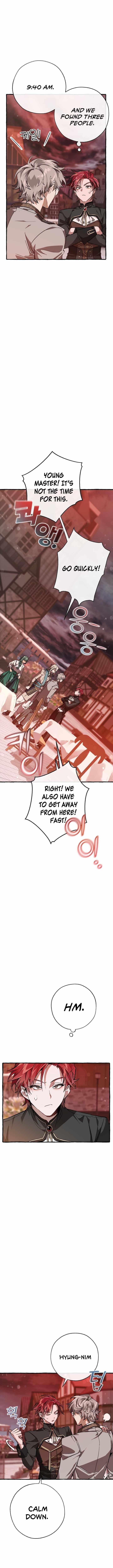 Trash of the Count’s Family Chapter 54 - Page 12 in English