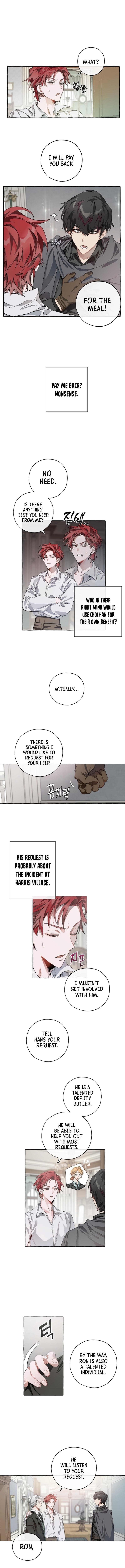 Trash of the Count’s Family Chapter 6 - Page 4 in English