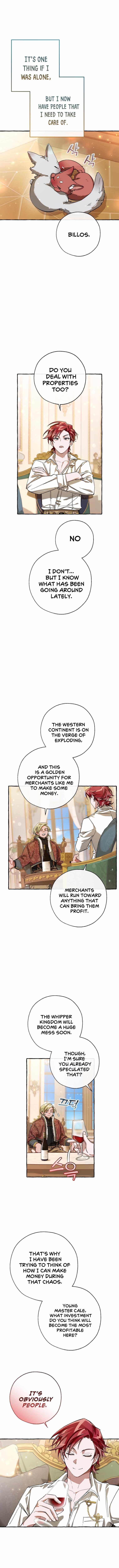 Trash of the Count’s Family Chapter 64 - Page 4 in English