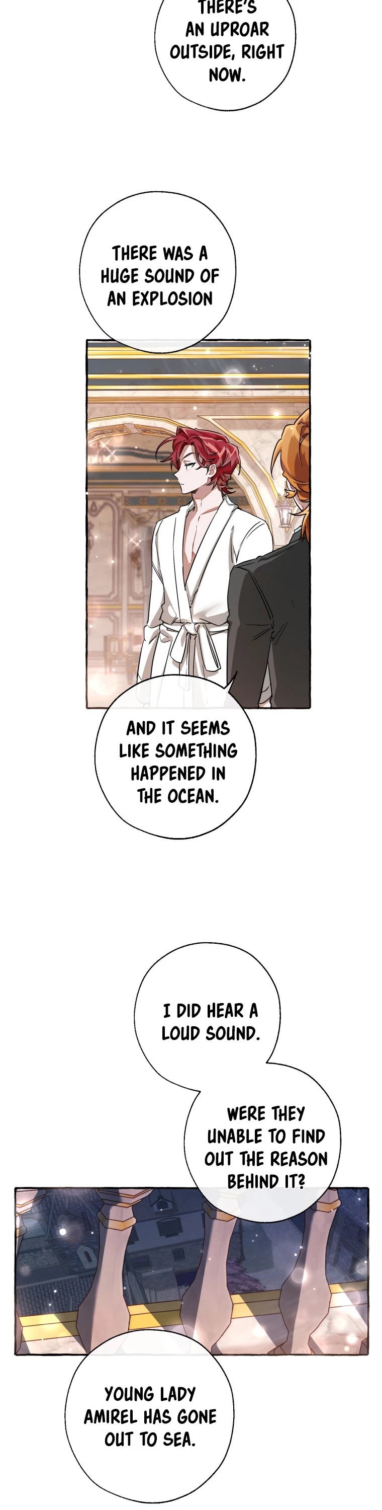 Trash of the Count’s Family Chapter 72 - Page 10 in English