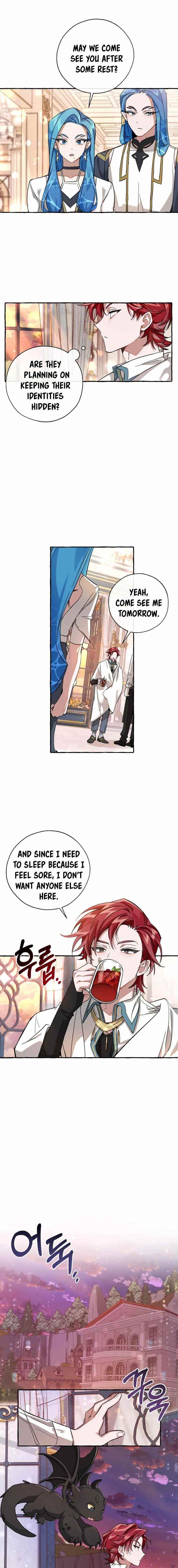Trash of the Count’s Family Chapter 78 - Page 4 in English