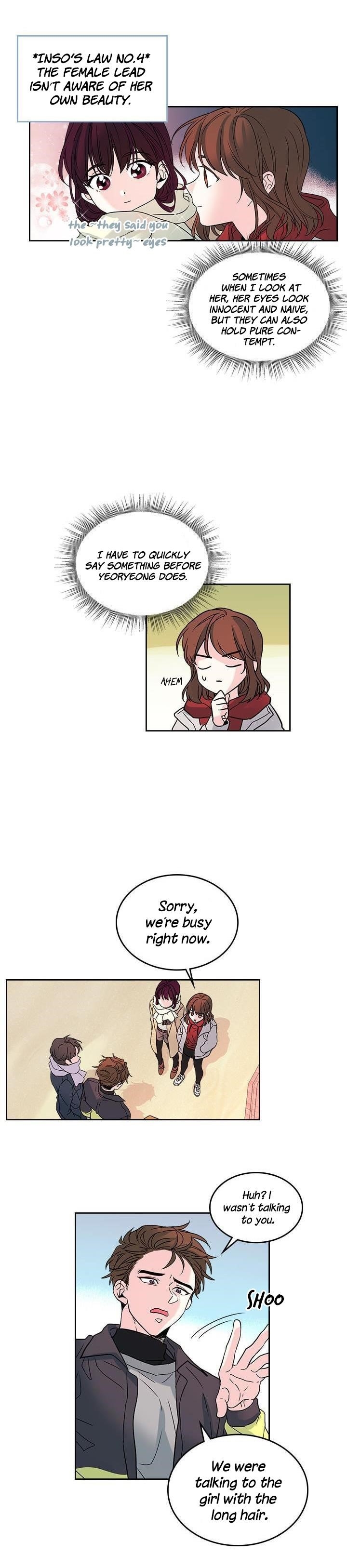 Inso’s Law Chapter 13 - Page 3 in English
