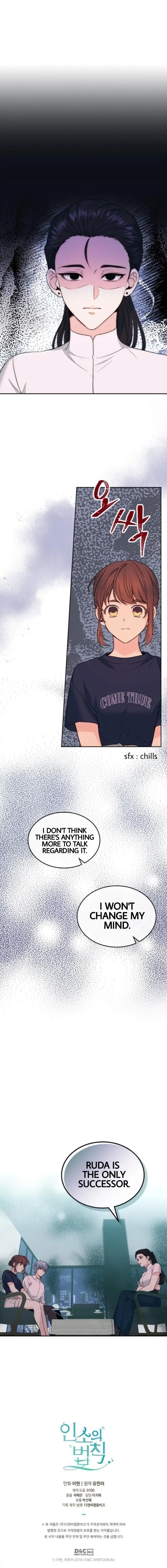 Inso’s Law Chapter 153 - Page 21 in English