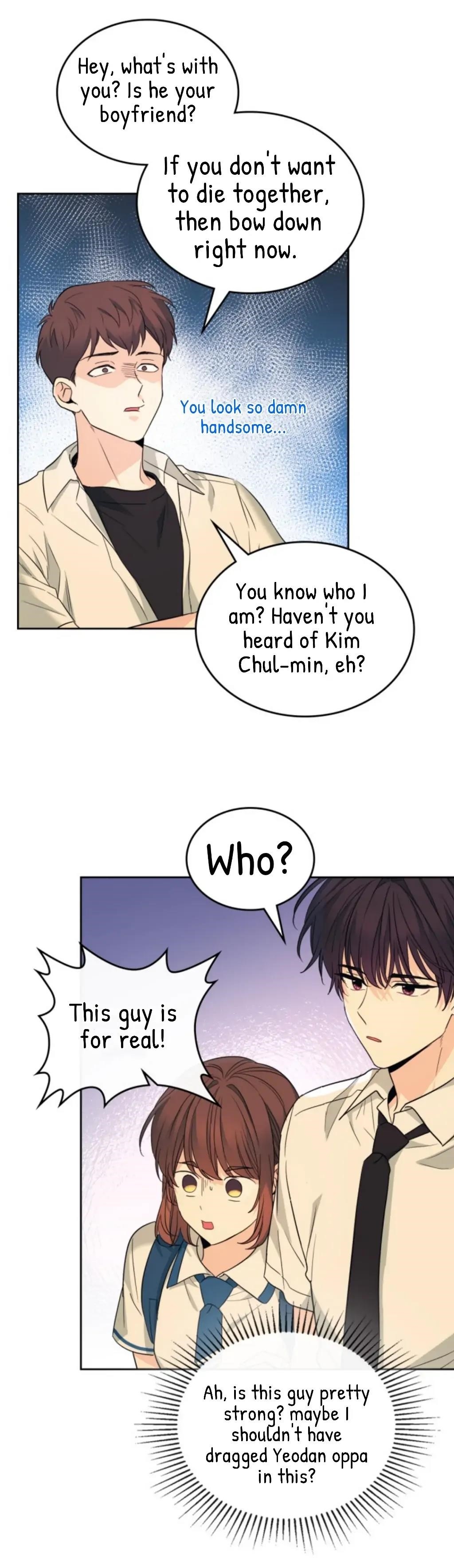 Inso’s Law Chapter 161 - Page 25 in English