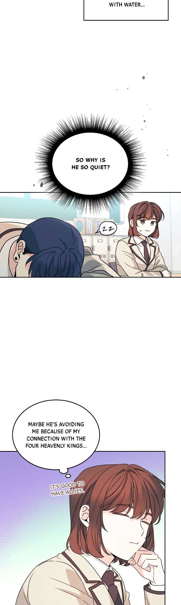 Inso’s Law Chapter 221 - Page 38 in English