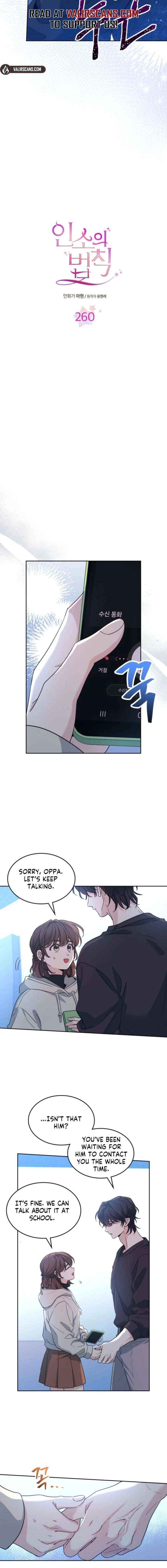 Inso’s Law Chapter 260 - Page 3 in English