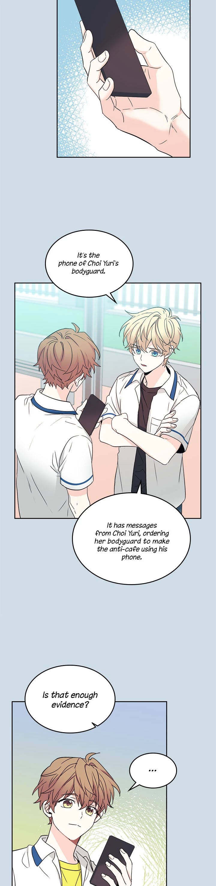 Inso’s Law Chapter 96 - Page 19 in English