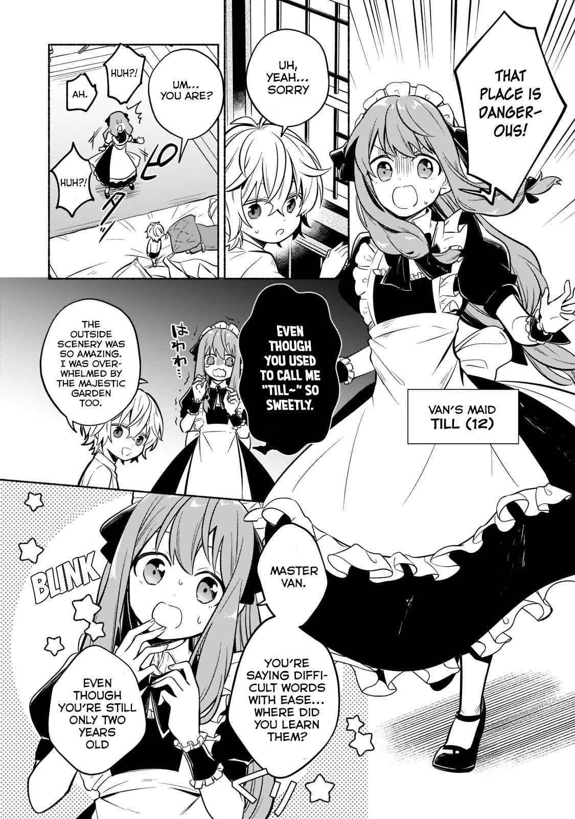 Fun Territory Defense by the Optimistic Lord Chapter 1.1 - Page 8 in English