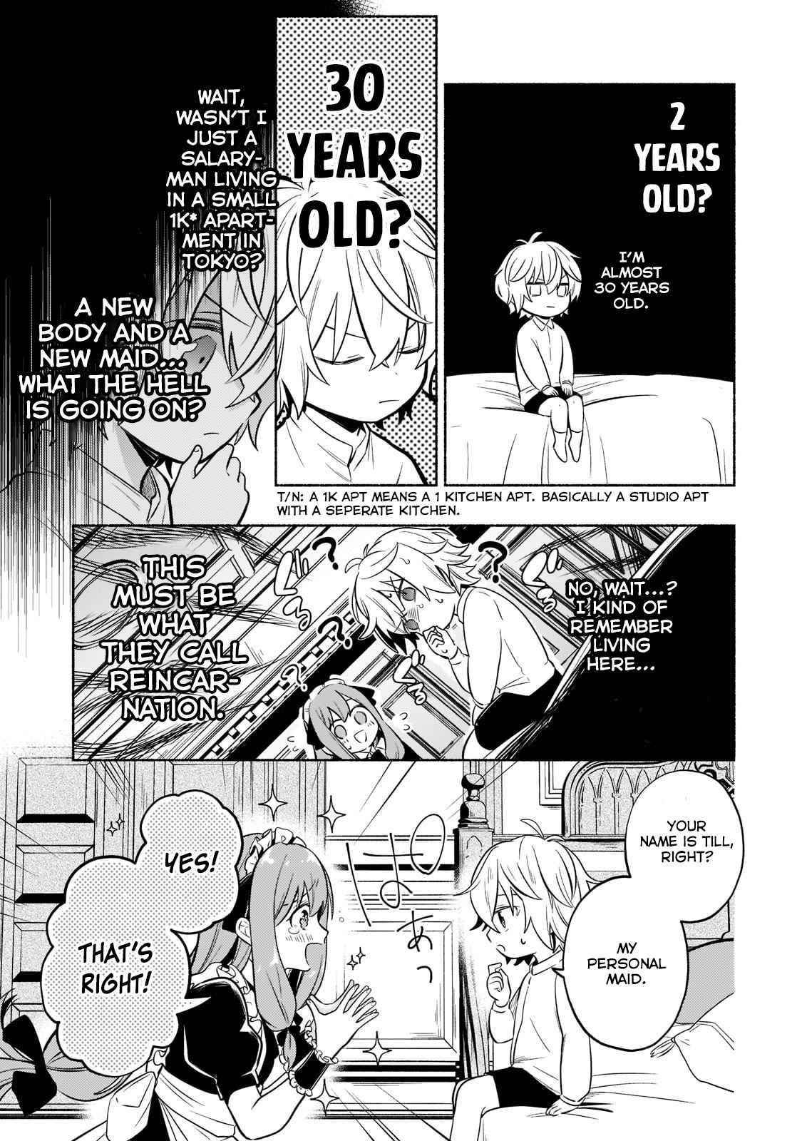 Fun Territory Defense by the Optimistic Lord Chapter 1.1 - Page 9 in English