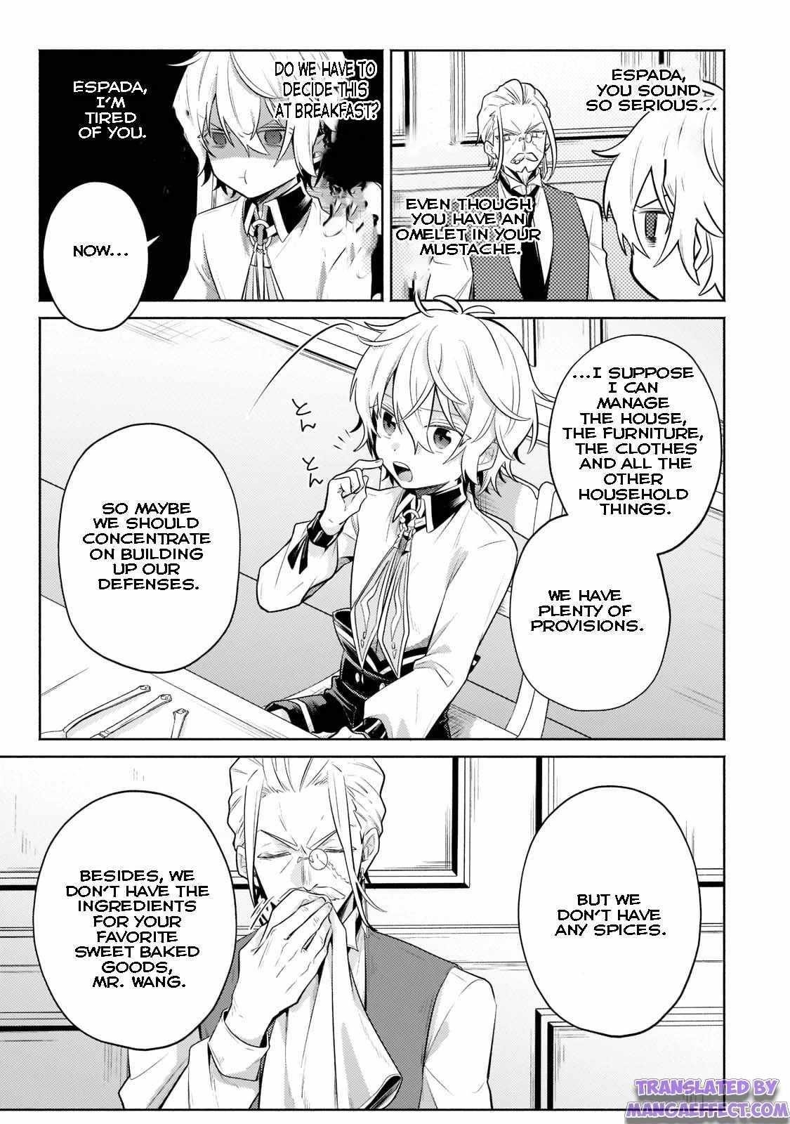 Fun Territory Defense by the Optimistic Lord Chapter 10 - Page 11 in English