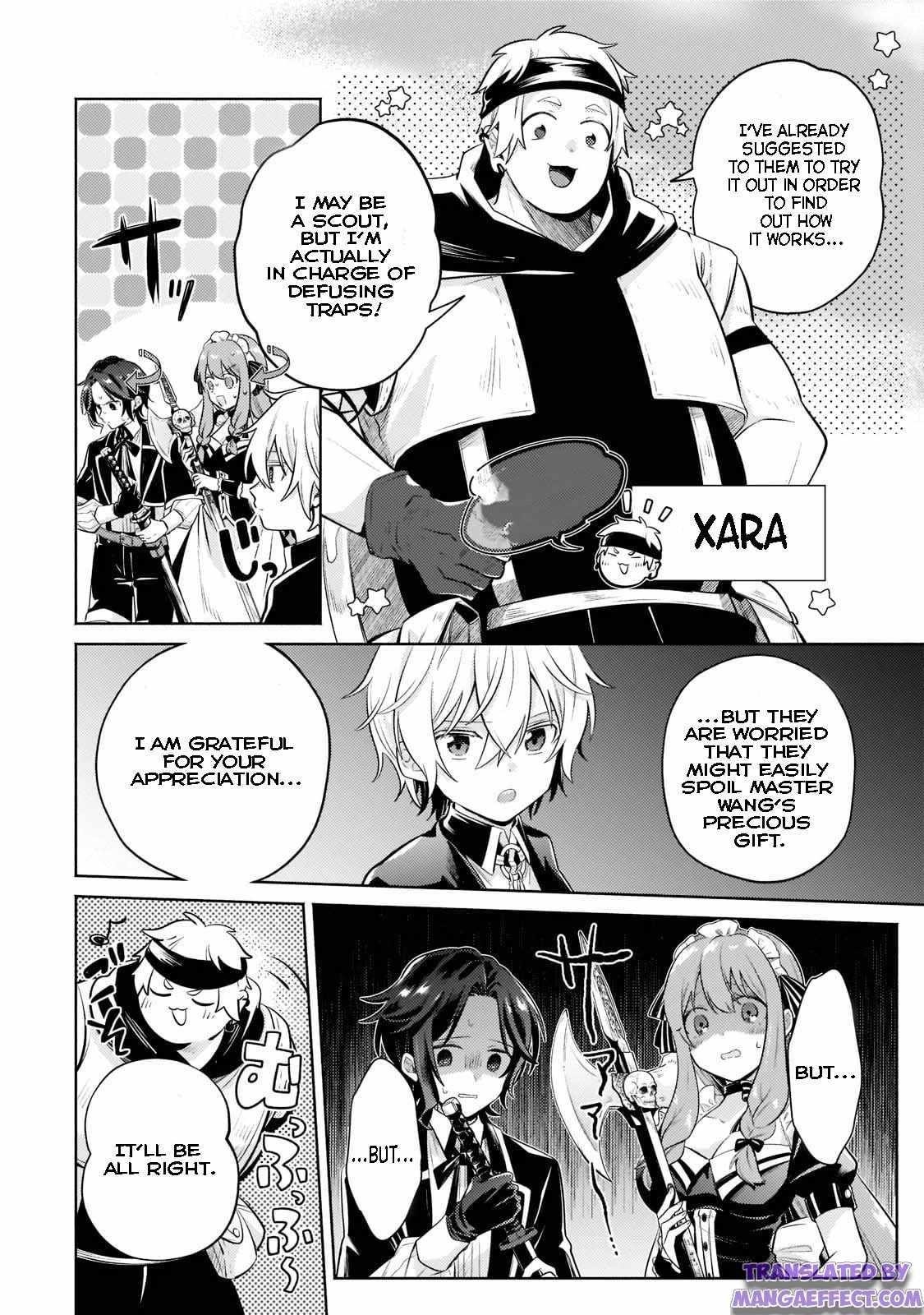 Fun Territory Defense by the Optimistic Lord Chapter 10 - Page 14 in English