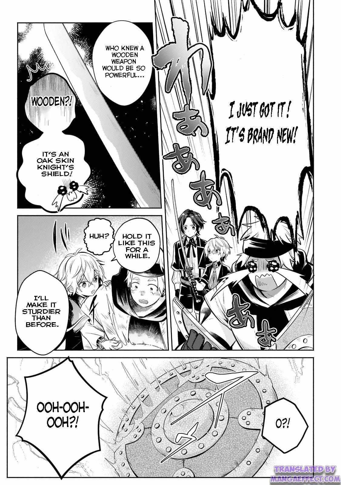 Fun Territory Defense by the Optimistic Lord Chapter 10 - Page 17 in English