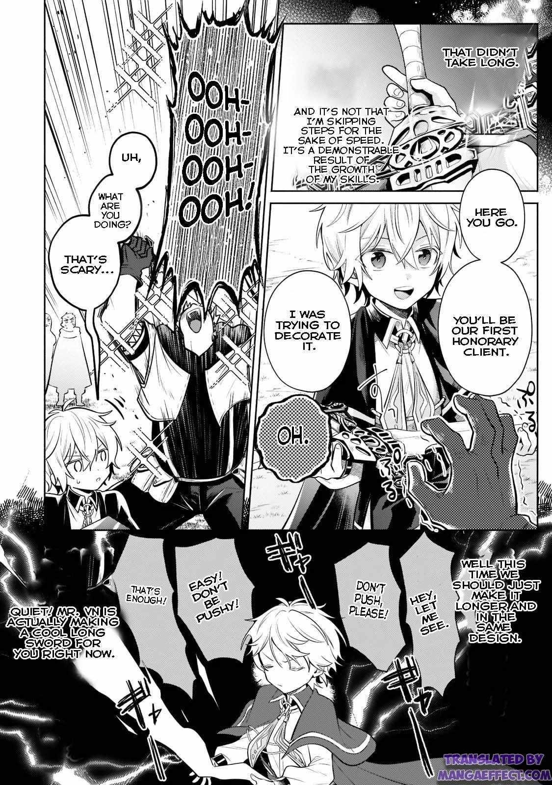 Fun Territory Defense by the Optimistic Lord Chapter 10 - Page 24 in English