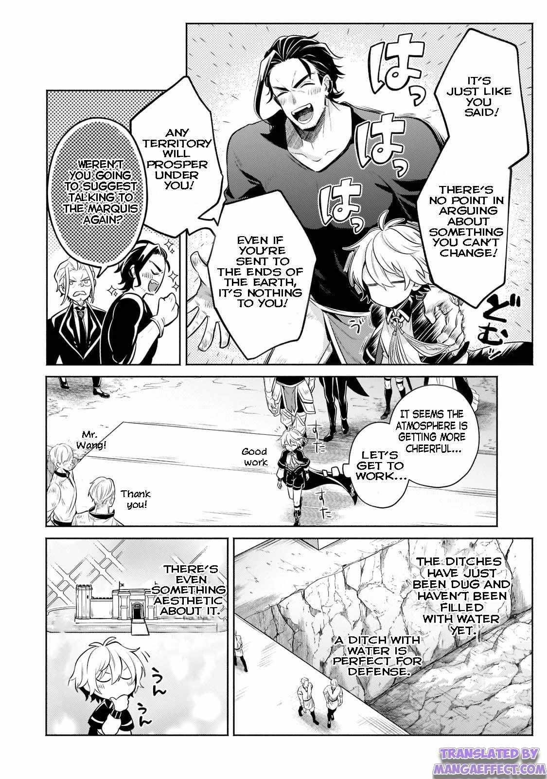 Fun Territory Defense by the Optimistic Lord Chapter 11 - Page 16 in English