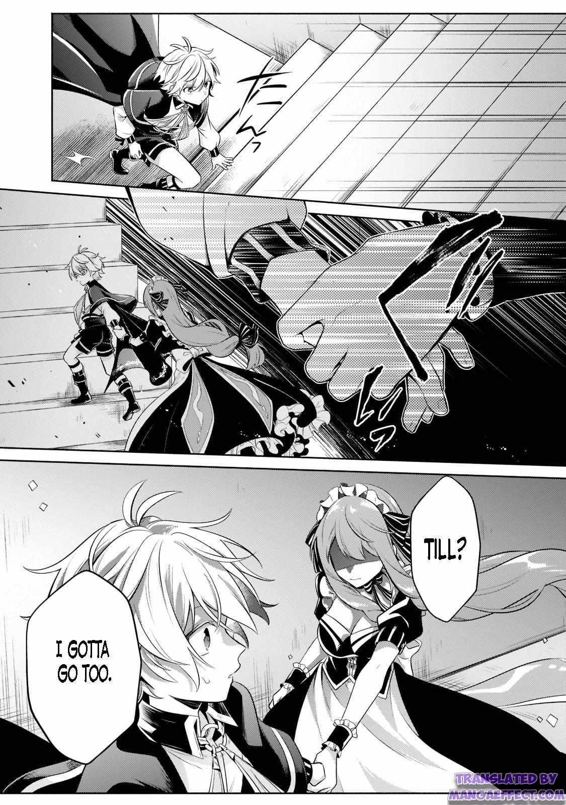 Fun Territory Defense by the Optimistic Lord Chapter 11 - Page 25 in English
