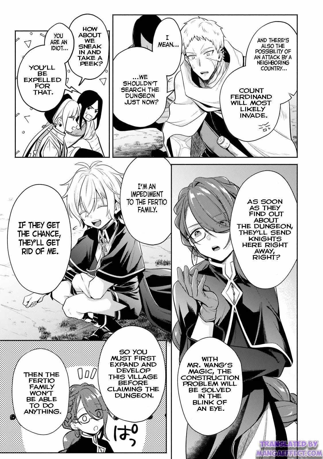 Fun Territory Defense by the Optimistic Lord Chapter 11 - Page 3 in English