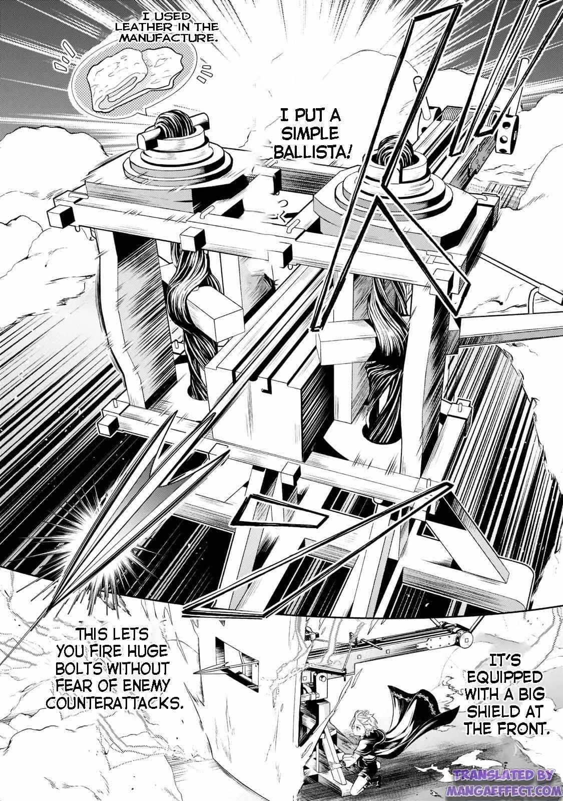 Fun Territory Defense by the Optimistic Lord Chapter 11 - Page 8 in English