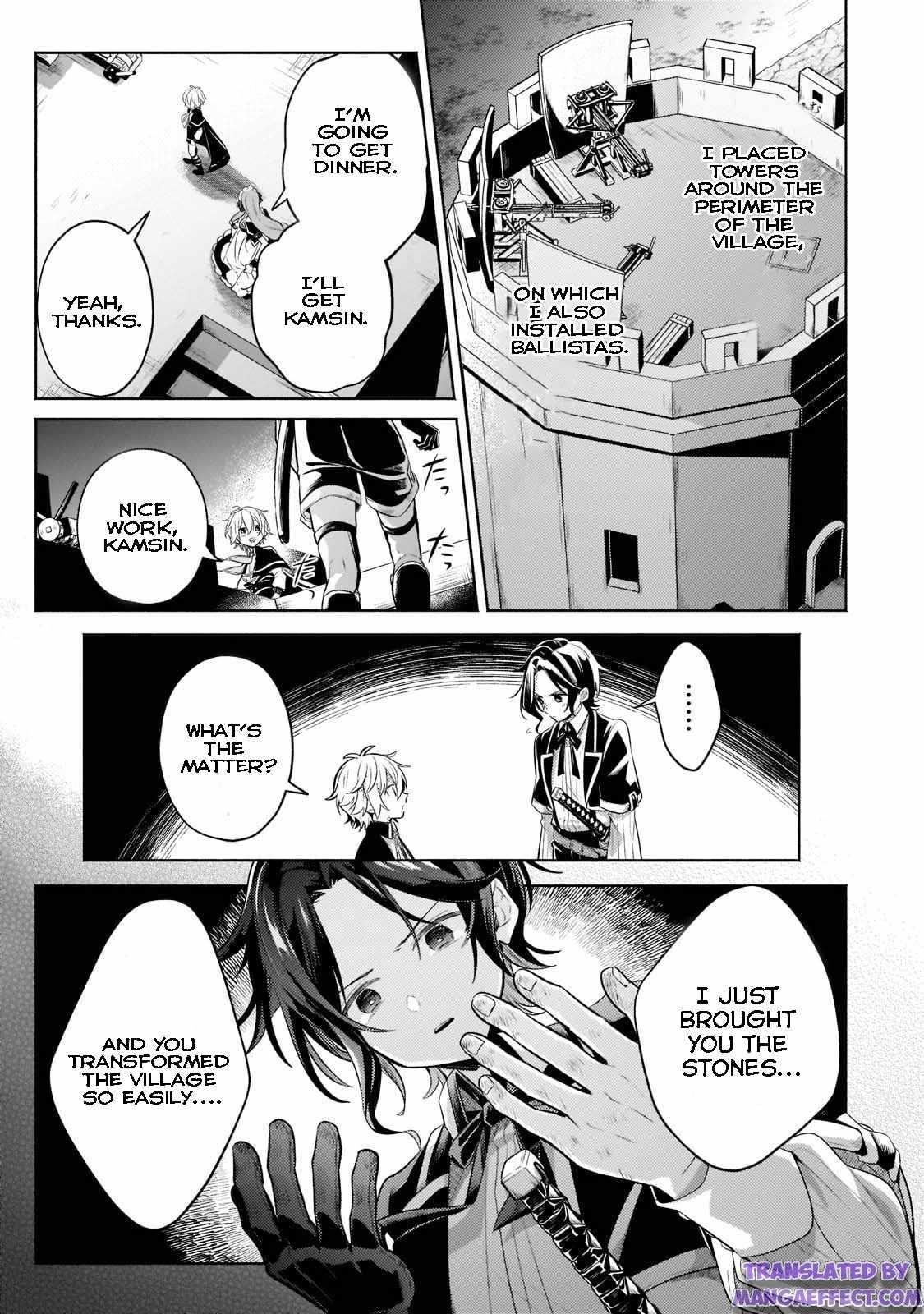 Fun Territory Defense by the Optimistic Lord Chapter 11 - Page 9 in English