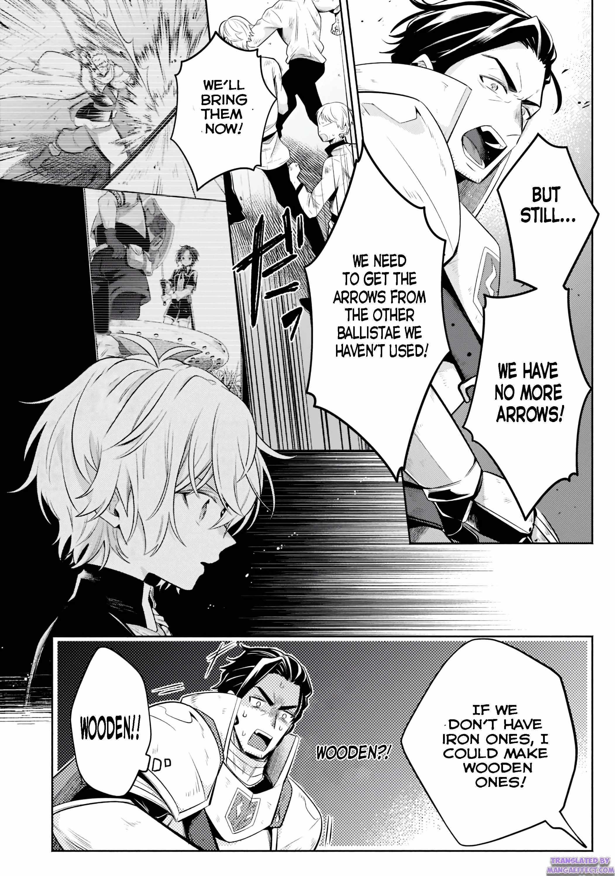 Fun Territory Defense by the Optimistic Lord Chapter 12.1 - Page 10 in English
